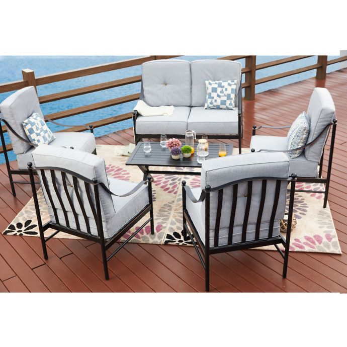 patio conversation sets costco