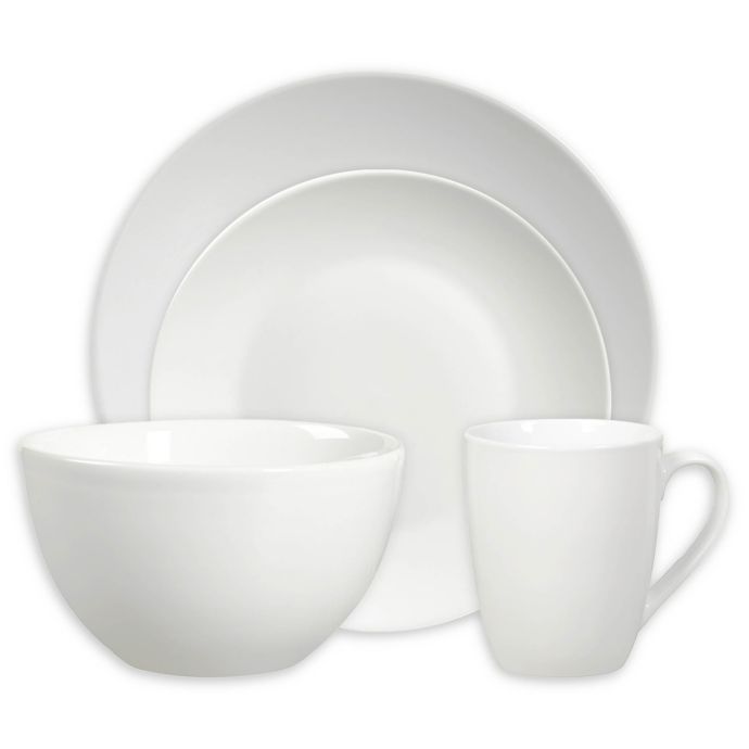 White Porcelain Caterer's Dinnerware Collection | Bed Bath & Beyond