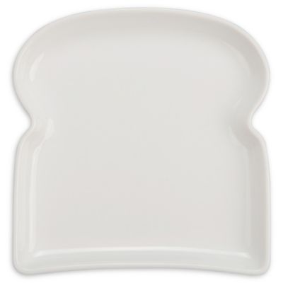 Everyday White&reg; by Fitz and Floyd&reg; Toast Plate