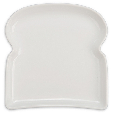 Everyday White&reg; by Fitz and Floyd&reg; Toast Plate. View a larger version of this product image.