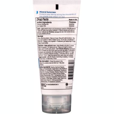 Blue Lizard&reg; Australian Sunscreen 3 fl. oz. Sensitive Mineral Sunscreen SPF 50+. View a larger version of this product image.