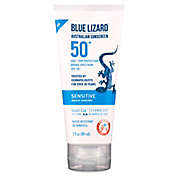 Blue Lizard&reg; Australian Sunscreen 3 fl. oz. Sensitive Mineral Sunscreen SPF 50+