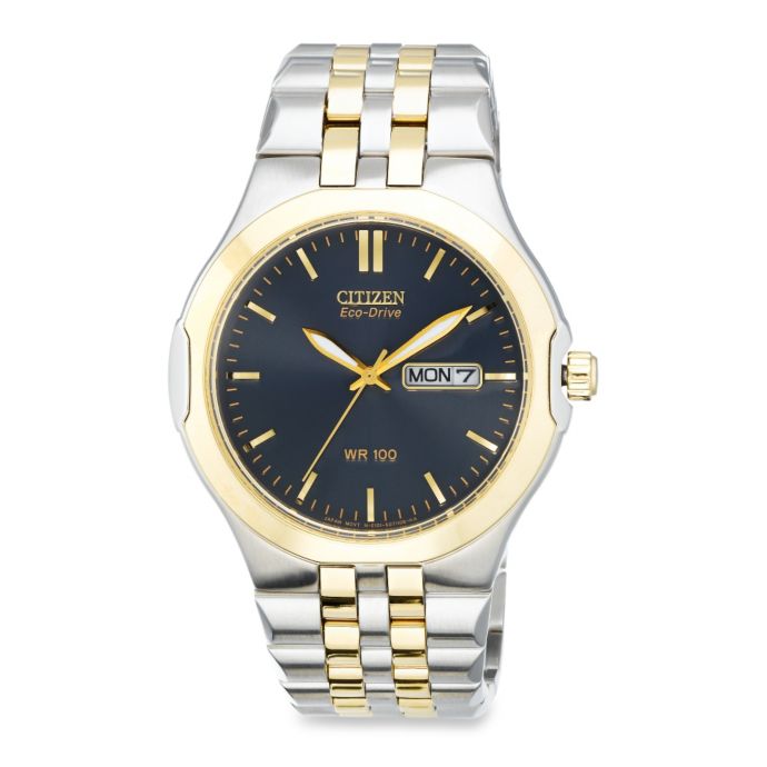 citizen corso two tone