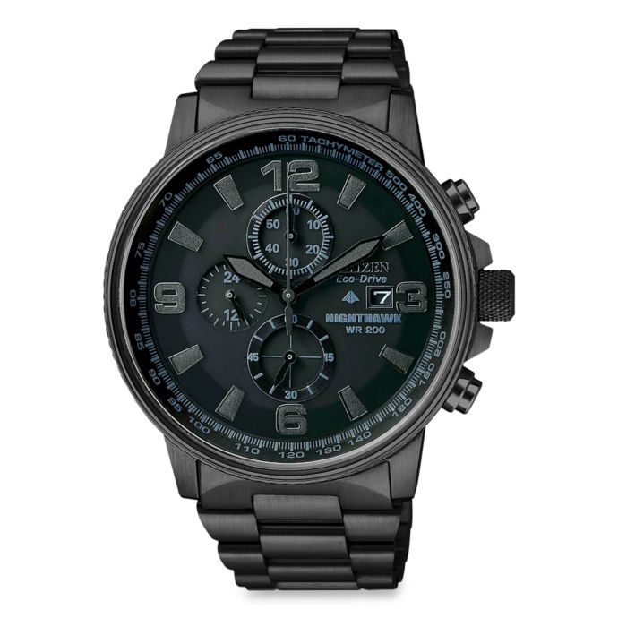 citizen eco drive nighthawk titanium