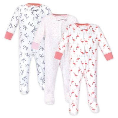 preemie fleece sleepers