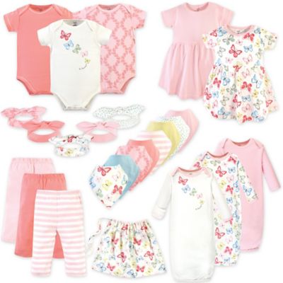 organic layette set