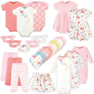 organic layette set