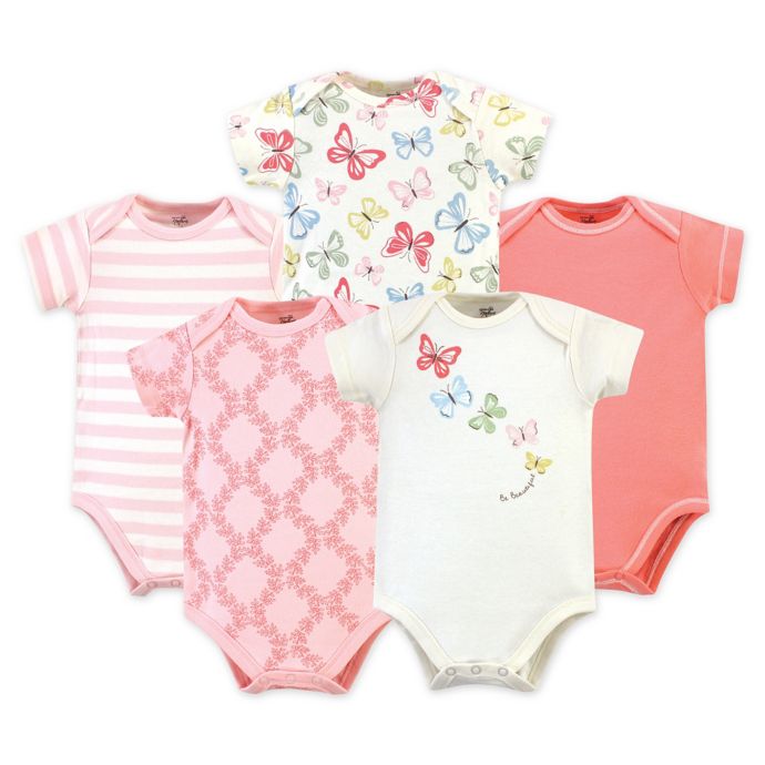 touched by nature organic cotton bodysuits