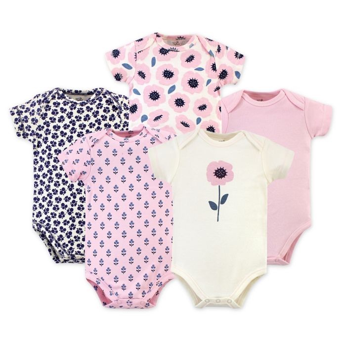 touched by nature organic cotton bodysuits