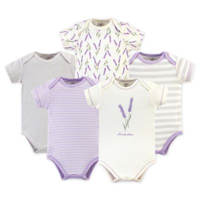 purple baby clothes