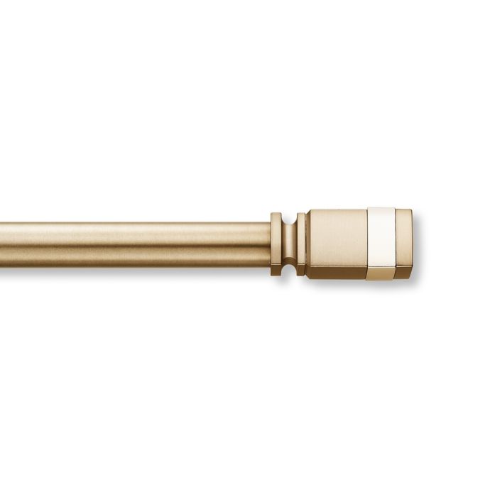 gold curtain rod amazon