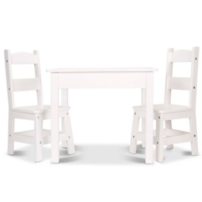 melissa doug table chairs