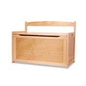Melissa &amp; Doug&reg; Wooden Toy Chest