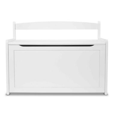 Melissa &amp; Doug&reg; Wooden Toy Chest in White. View a larger version of this product image.
