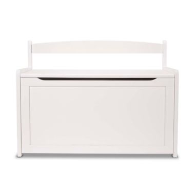 Melissa &amp; Doug&reg; Wooden Toy Chest in White. View a larger version of this product image.