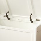 Alternate image 6 for Melissa &amp; Doug&reg; Wooden Toy Chest in White