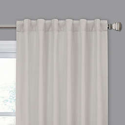 Mariposa Rod Pocket/Back Tab Window Curtain Panel (Single)
