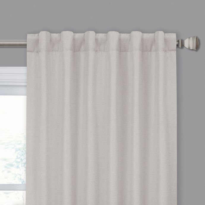 Mariposa Rod Pocket Back Tab Window Curtain Panel Bed Bath Beyond