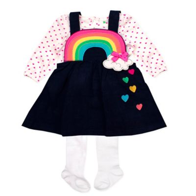 rainbow baby jumper