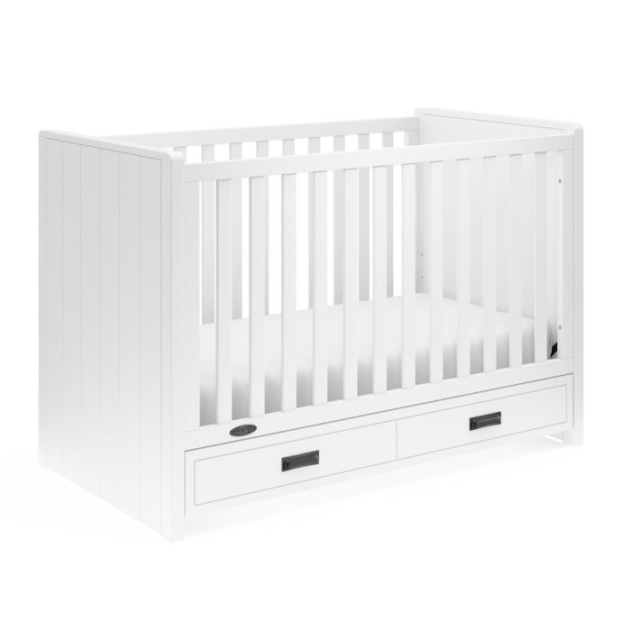 Graco Cottage 3 In 1 Convertible Crib Bed Bath Beyond