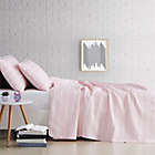 Alternate image 1 for Truly Soft&reg; Maddow Stripe 2-Piece Twin XL Quilt Set in Blush