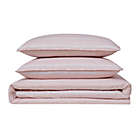 Alternate image 3 for Truly Soft&reg; Maddow Stripe 2-Piece Twin XL Quilt Set in Blush