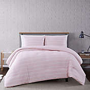 Truly Soft&reg; Maddow Stripe 2-Piece Twin XL Comforter Set in Blush