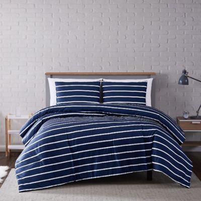 Navy Blue Comforter Sets Bed Bath Beyond