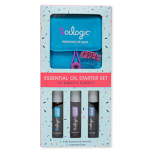 Alternate image 1 for Oilogic® On-The-Go Essential Oil Care Gift Set