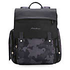 Alternate image 0 for Eddie Bauer&reg; Places &amp; Spaces Compass Diaper Backpack in Black