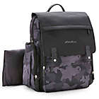Alternate image 1 for Eddie Bauer&reg; Places &amp; Spaces Compass Diaper Backpack in Black