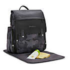 Alternate image 2 for Eddie Bauer&reg; Places &amp; Spaces Compass Diaper Backpack in Black