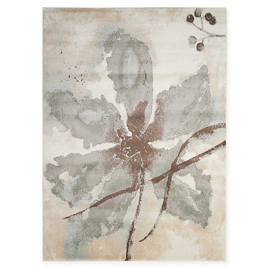 Alternate image 1 for Nourison Euphoria Oversized Floral Rug in Ivory