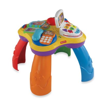 fisher price stand and play table