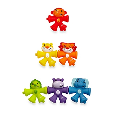 Infantino&reg; Snap & Pop Pals. View a larger version of this product image.