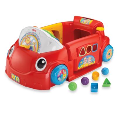 fisher price laugh & learn car