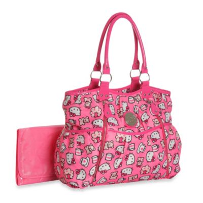 hello kitty diaper bag