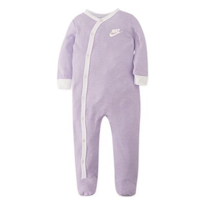 nike footie pajamas