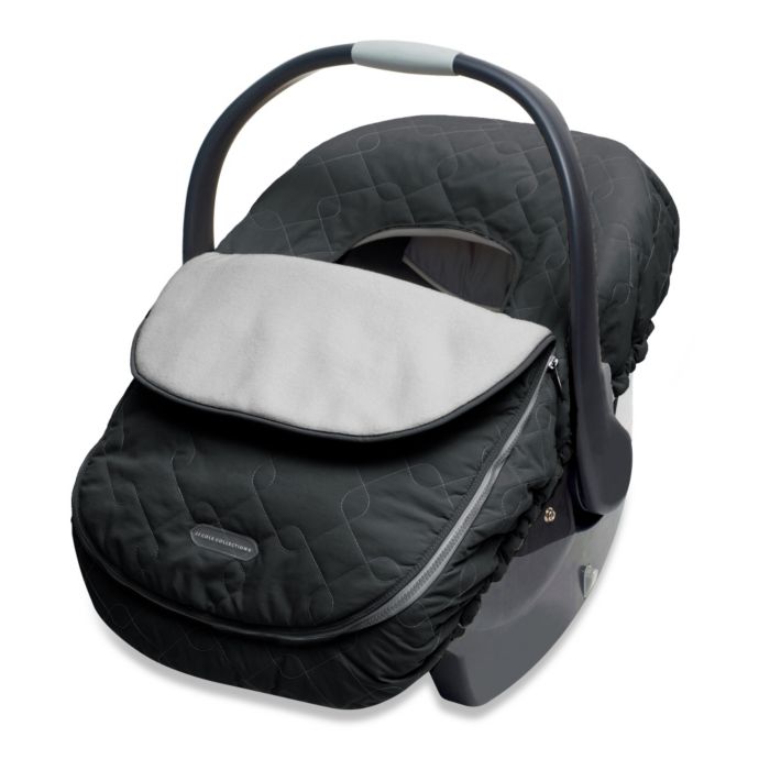 JJ Cole® Car Seat Cover in Black Bed Bath and Beyond Canada