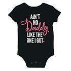 Alternate image 0 for Baby Starters&reg; Size 3M &quot;Ain&#39;t No Daddy&quot; Bodysuit in Black