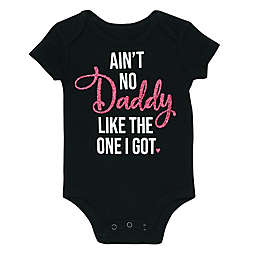 Baby Starters® "Ain't No Daddy" Bodysuit in Black
