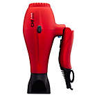 Alternate image 1 for CHI&reg; 1400 Series Foldable Compact Hair Dryer in Red
