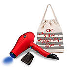 Alternate image 2 for CHI&reg; 1400 Series Foldable Compact Hair Dryer in Red