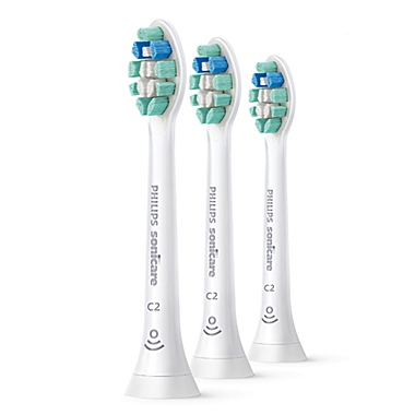 Philips Sonicare&reg; Optimal Plaque Control Brush Heads in White (3 Pack). View a larger version of this product image.