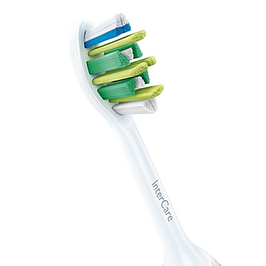 Philips Sonicare&reg; Specialty Intercare Brush Heads in White (2 Pack). View a larger version of this product image.
