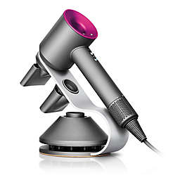 Dyson Supersonic&trade; Hair Dryer Gift Set with Stand in Iron/Fuchsia