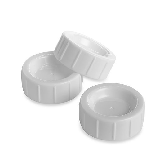 Alternate image 1 for Dr. Brown's® Storage/Travel Caps (3-Pack)