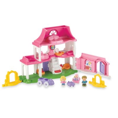 fisher price small dollhouse