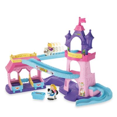 little people princess castle