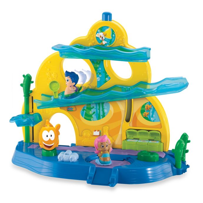 Fisher Price Bubble Guppies School Playset Bed Bath Beyond